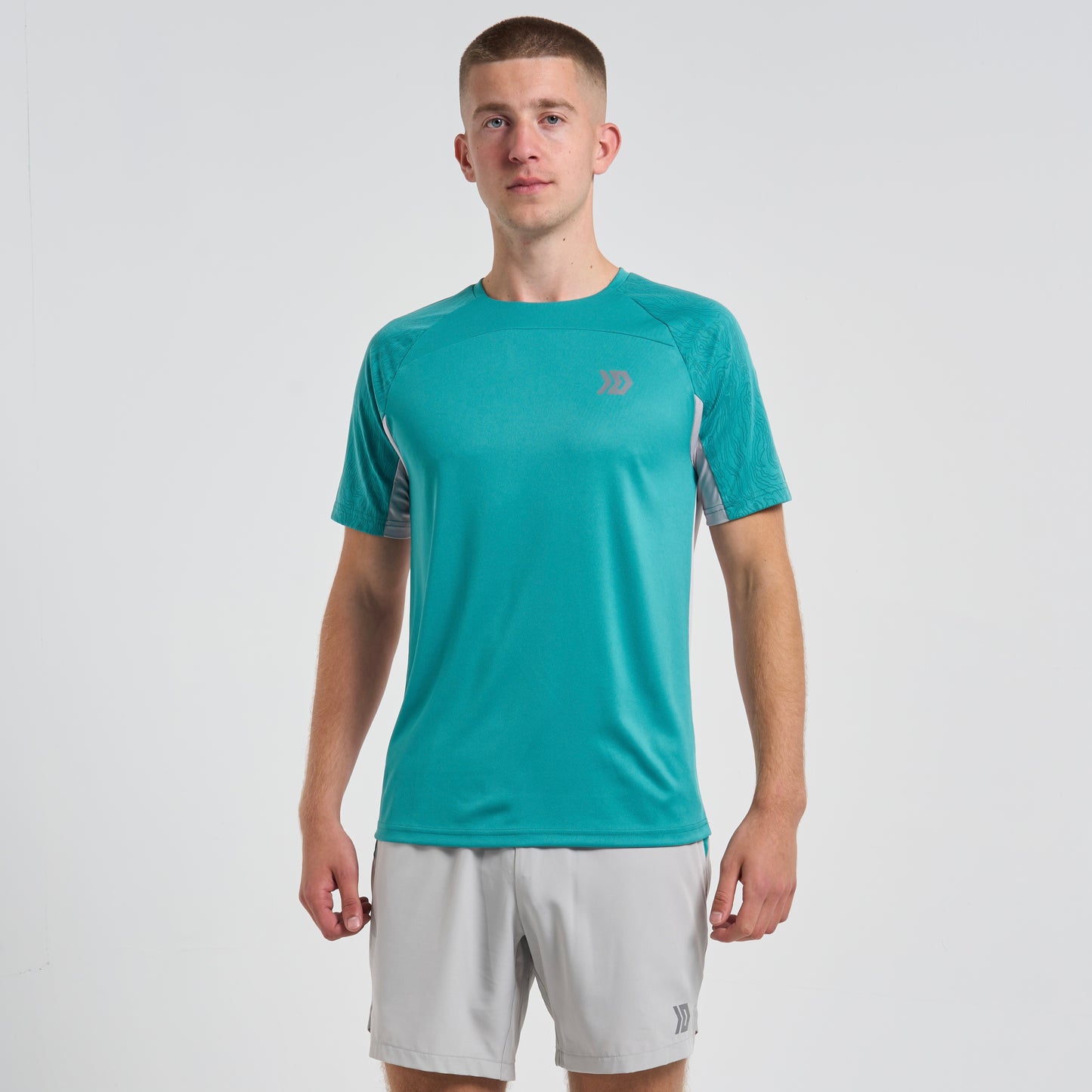 DASH Tee Set - Grey / Mint Green