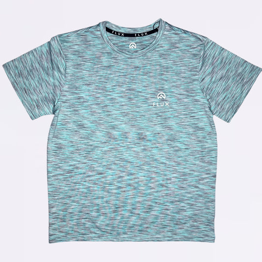Flux Multi Tee - Silver / Blue