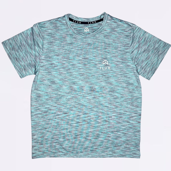 Flux Multi Tee - Silver / Blue