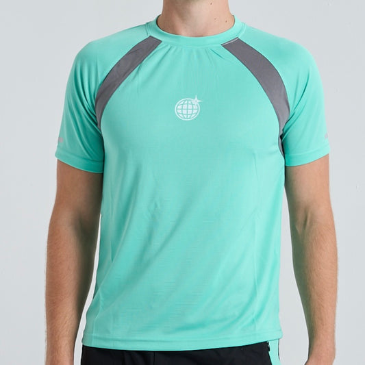 PRTY Active Tee - Mint Green