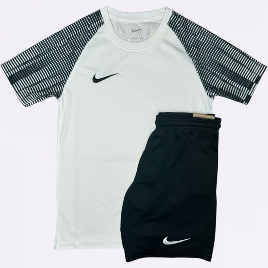 Nike Dri-Fit Academy Set - White / Black