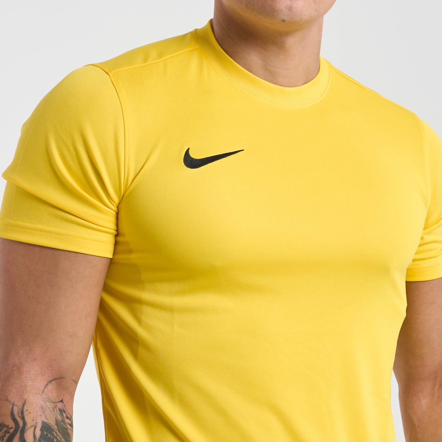 Nike Dri Fit Set - Yellow / Grey