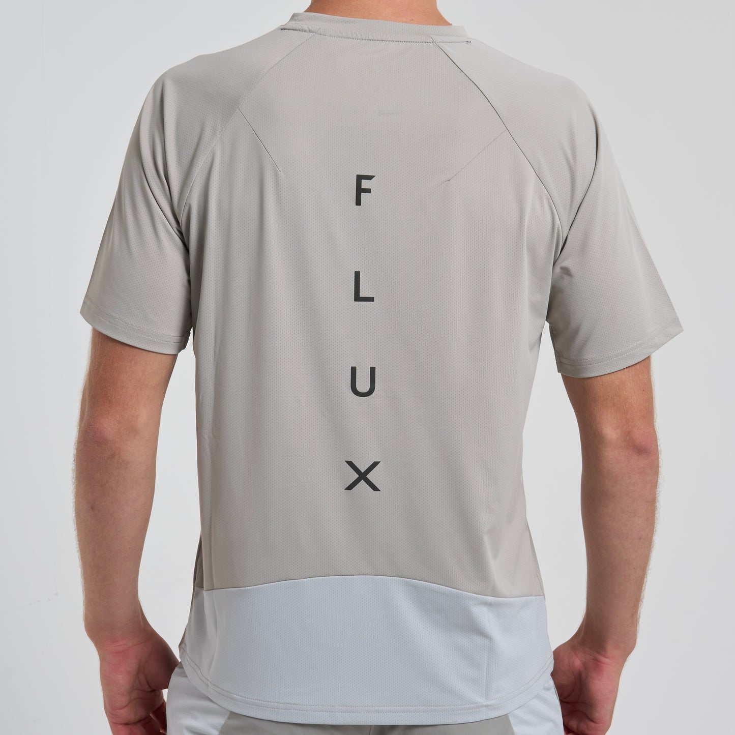 Flux Tech Tee - Grey
