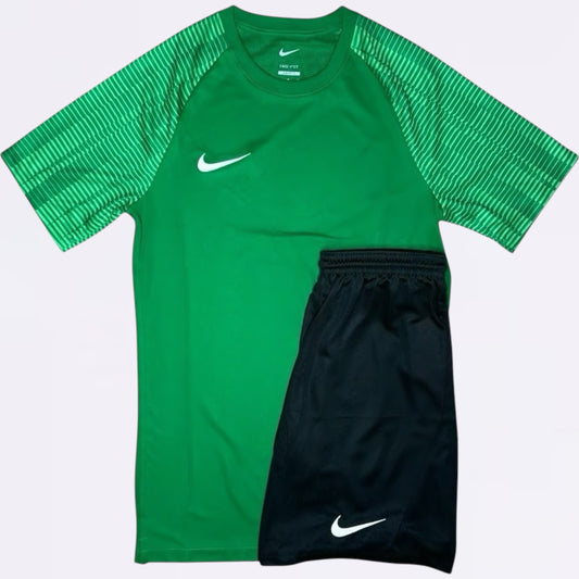 Nike Dri Fit Academy Set - Green / Black