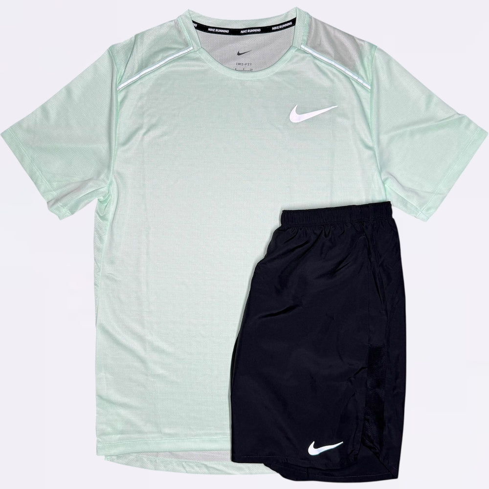 Nike Miler & Challenger Set - Vapour / Black
