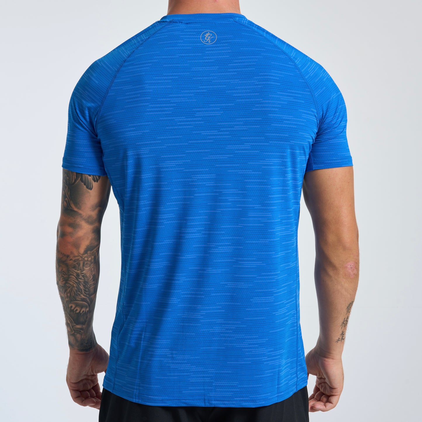 GymKing Energy Grindle Set - Royal Azure / Black