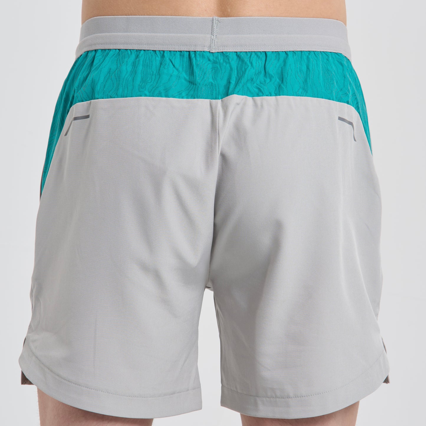 DASH Shorts - Grey / Mint Green (Junior)