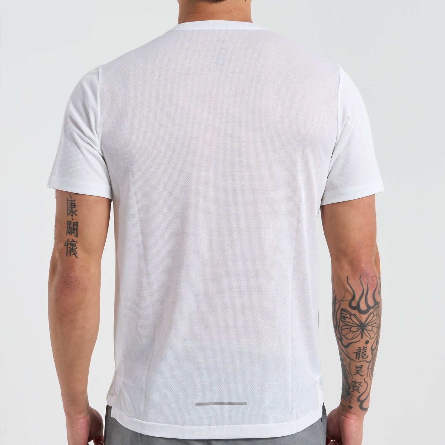 Nike Miler Set - White / Grey