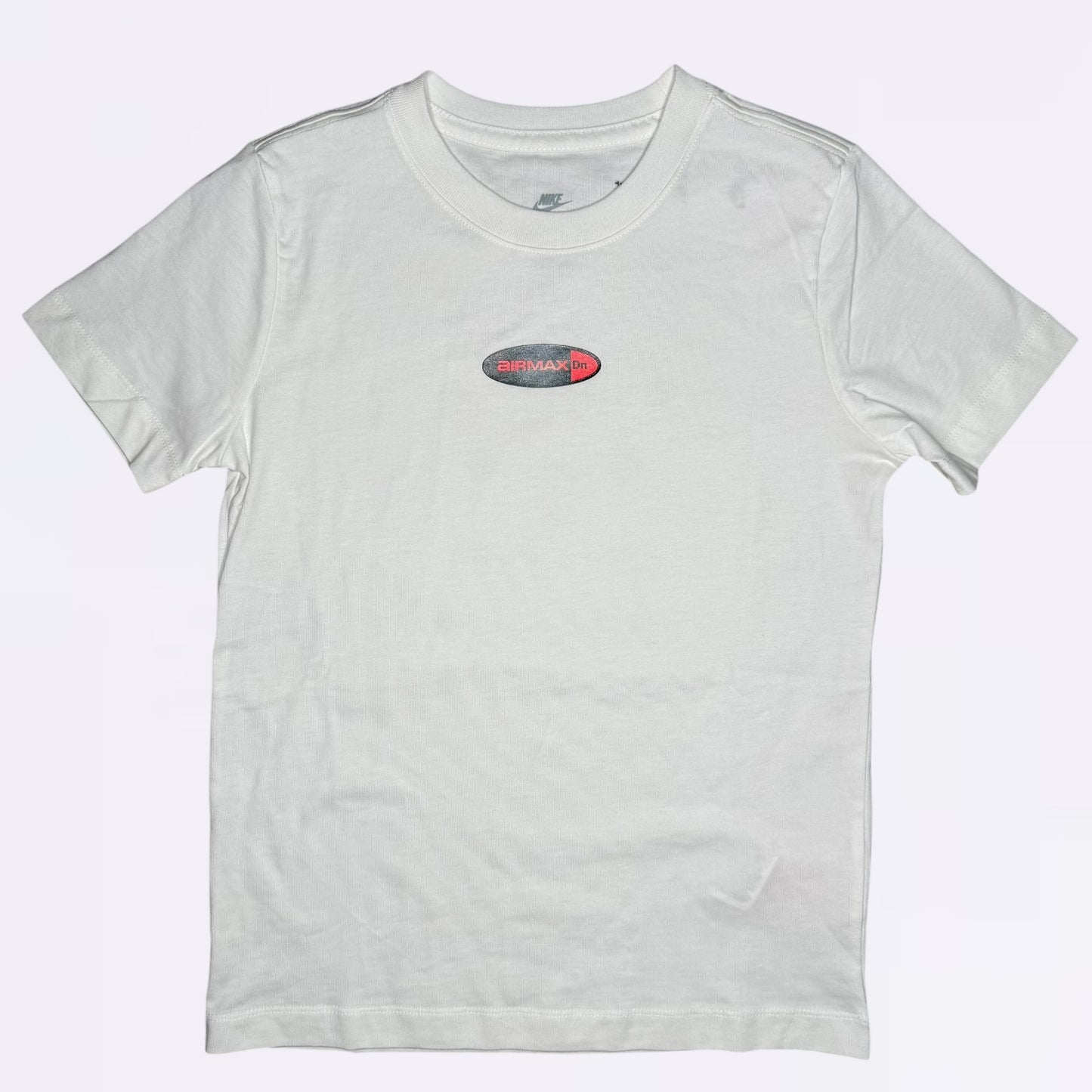 Nike DN Tee - White / Crimson (Junior)