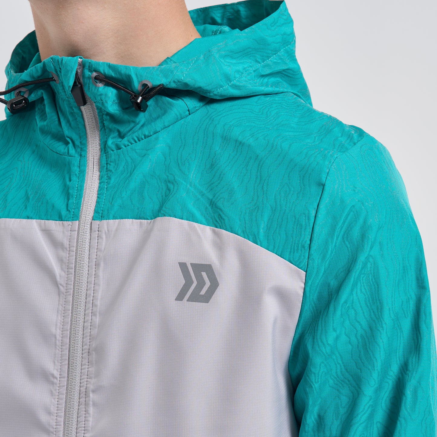 DASH Windrunner - Grey / Mint Green (Junior)