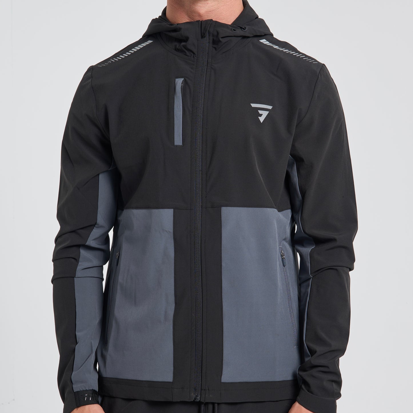 GRIID Body Block Windrunner - Black