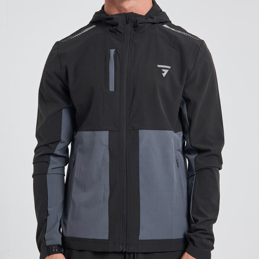 GRIID Body Block Windrunner - Black