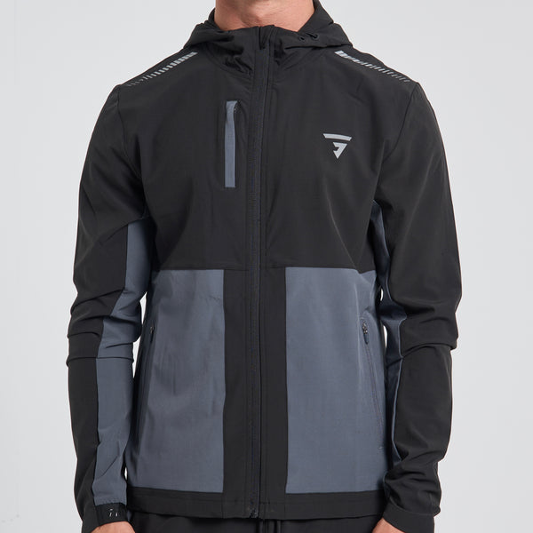 GRIID Body Block Windrunner - Black