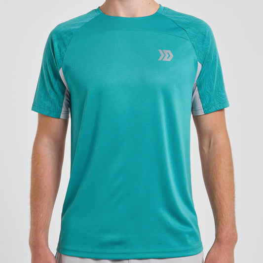 DASH Tee - Mint Green / Grey