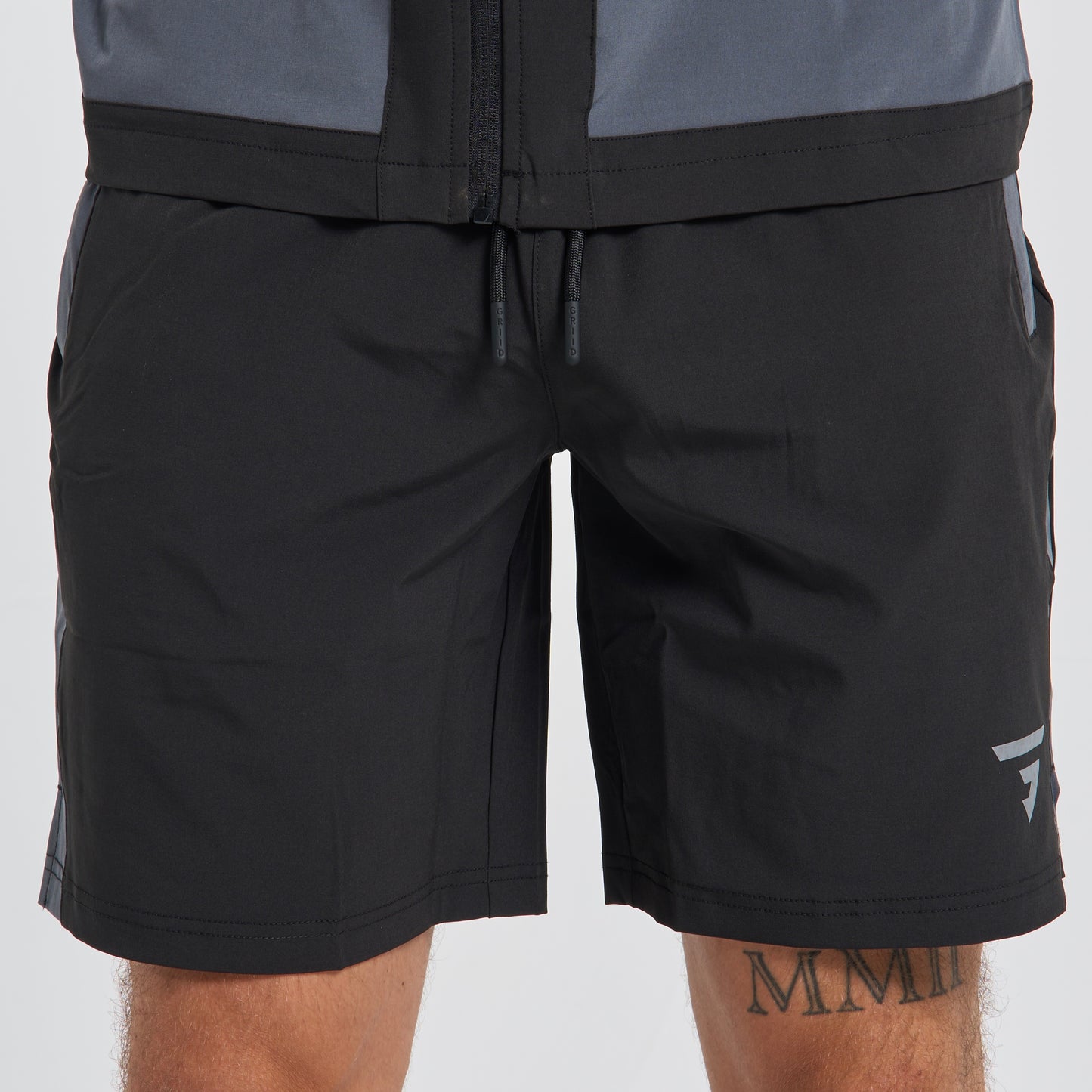 GRIID Body Block Shorts - Black
