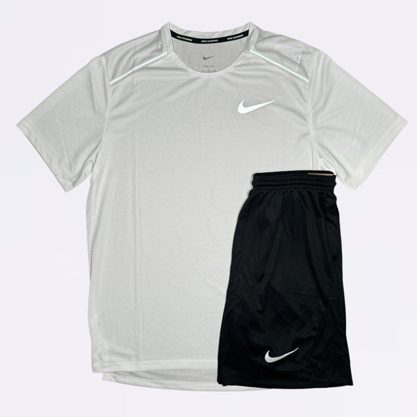 Nike Miler Set - White / Black