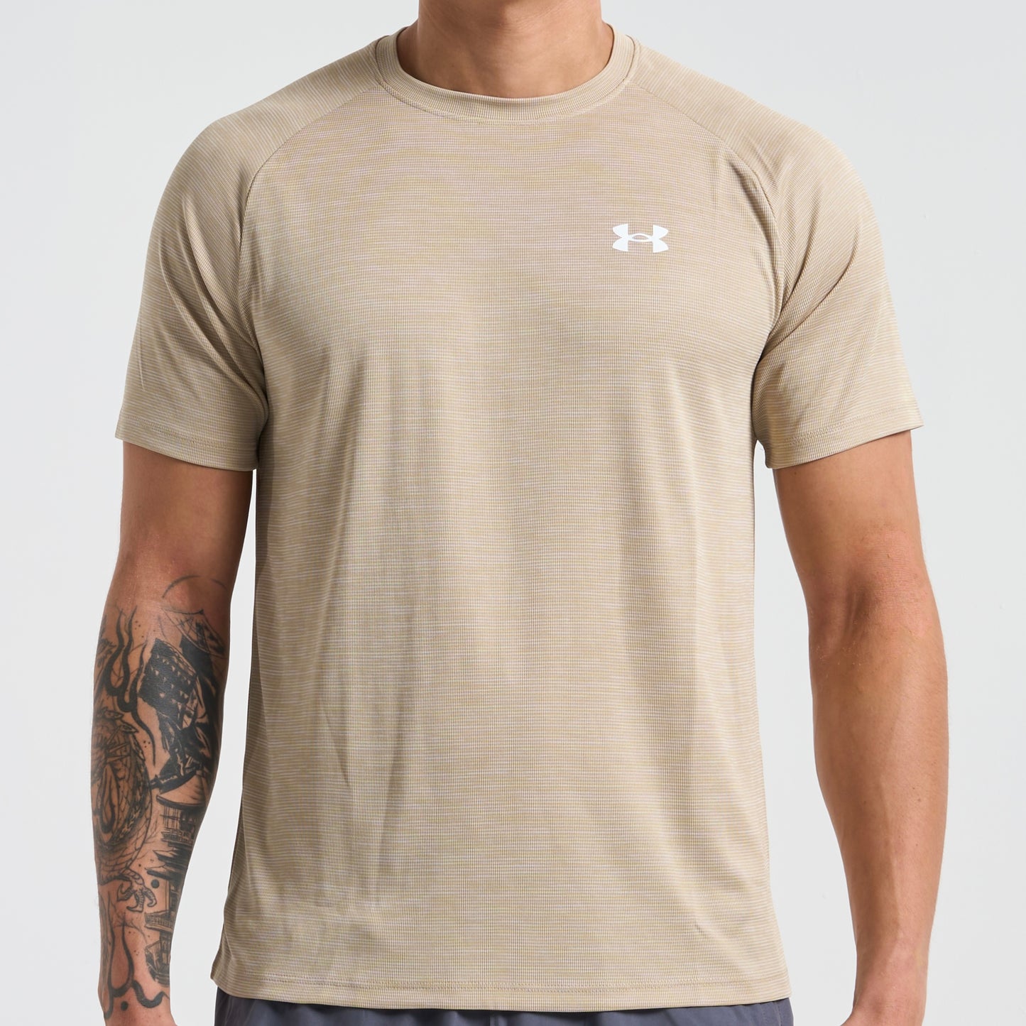 Under Armour Tech Tee Tan