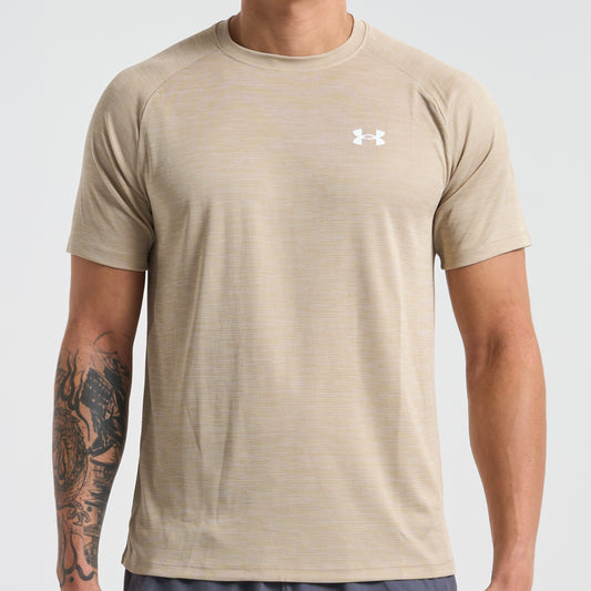 Under Armour Tech Tee Tan