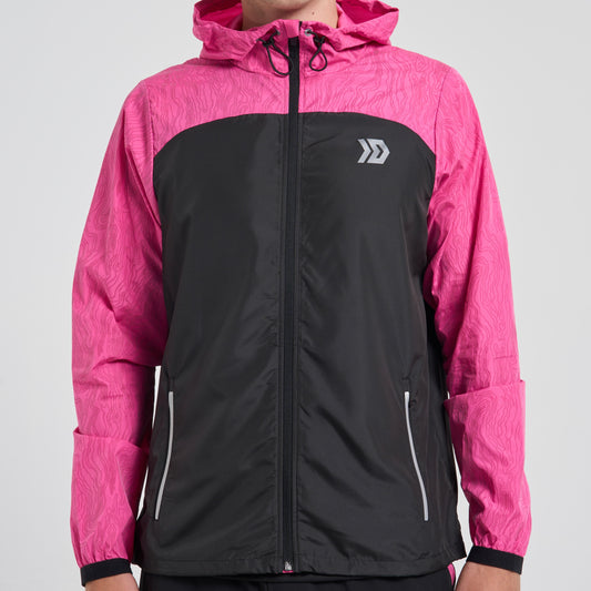 DASH Windrunner - Black / Pink