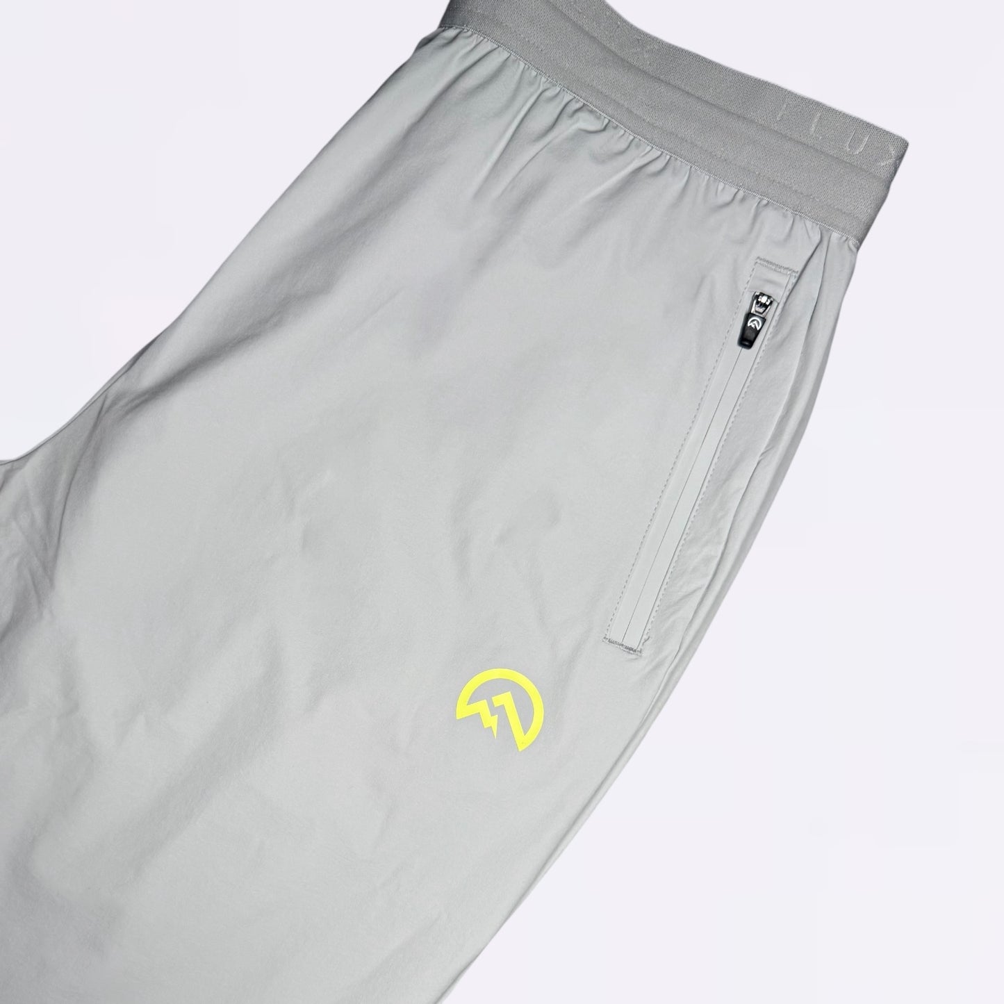 Flux Versatility Set - Jacket & Bottoms - Grey / Neon