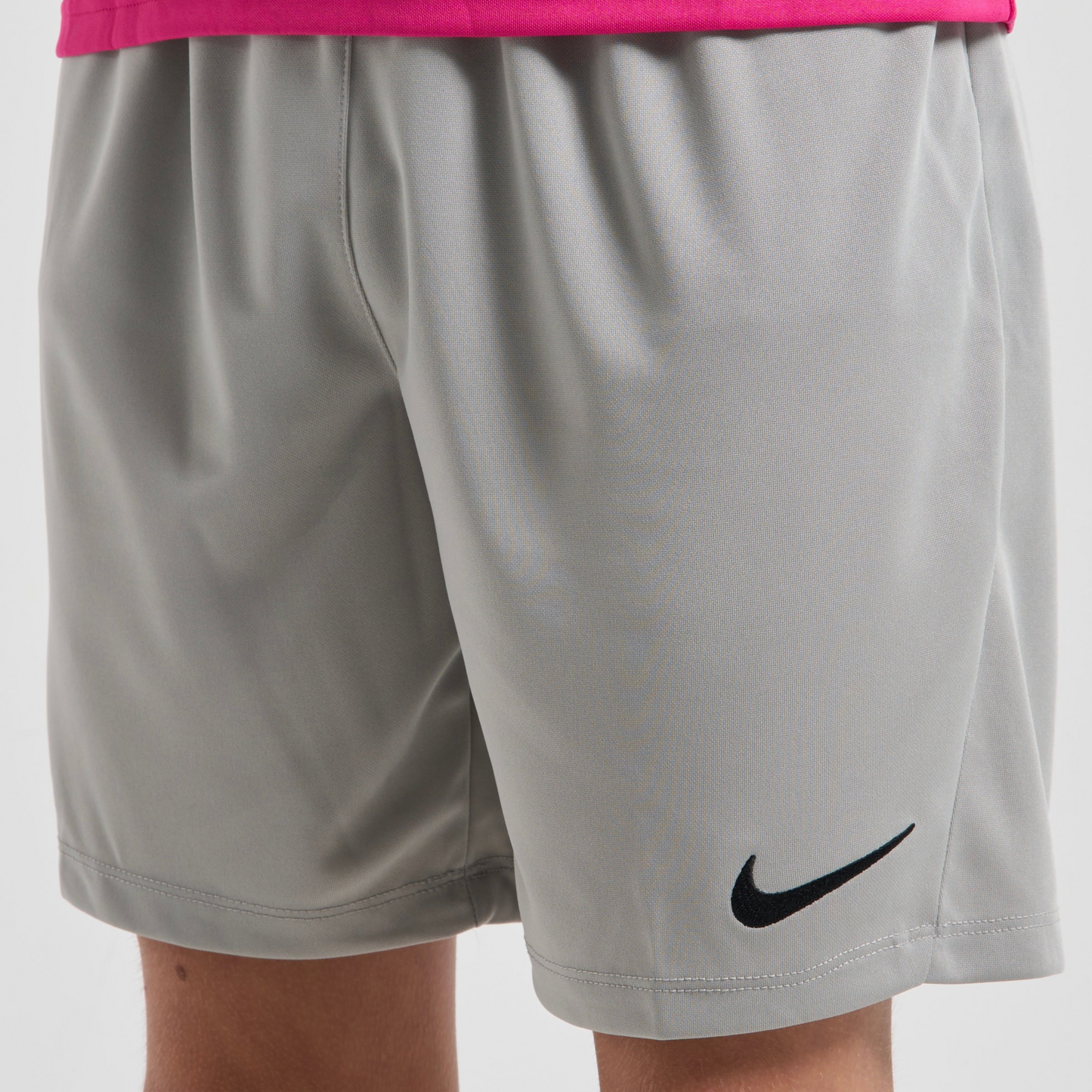 Nike Dri Fit Set - White / Grey (Junior)