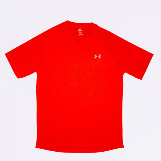 Under Armour Tech Reflect Tee - Red