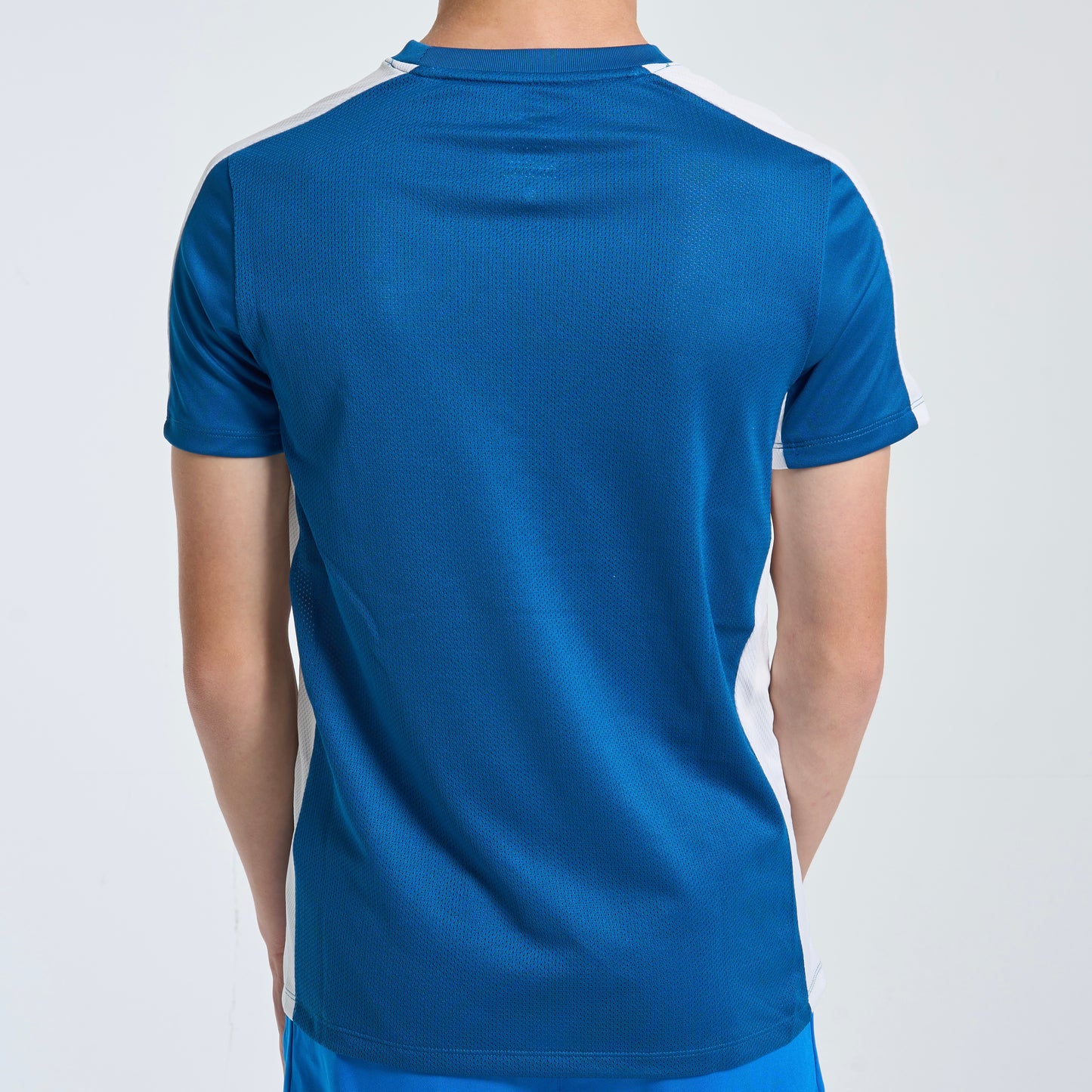 Nike Academy 2.0 Tee - Blue / White (Junior)