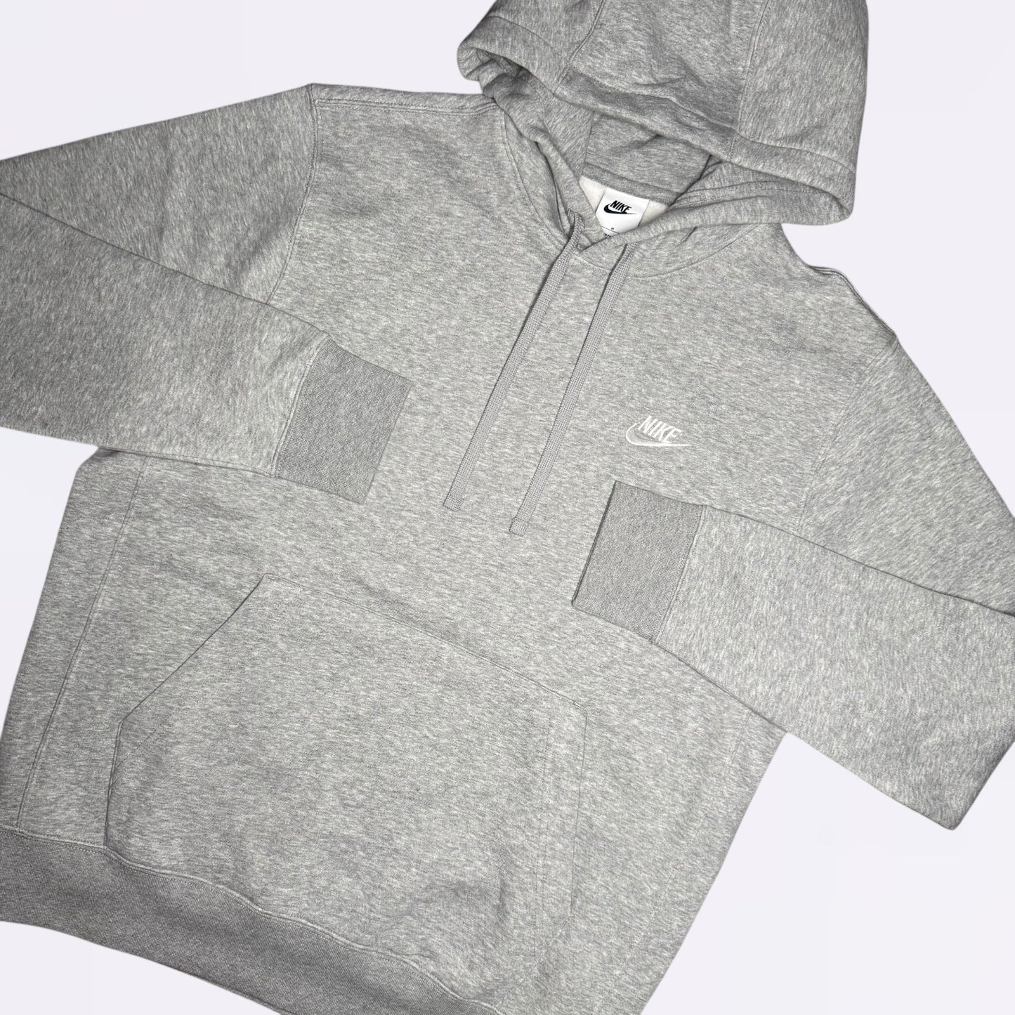 Nike Club Sport Set - Hoodie & Joggers - Grey