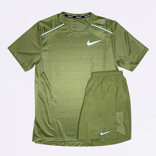 Nike Miler Set - Pacific Moss