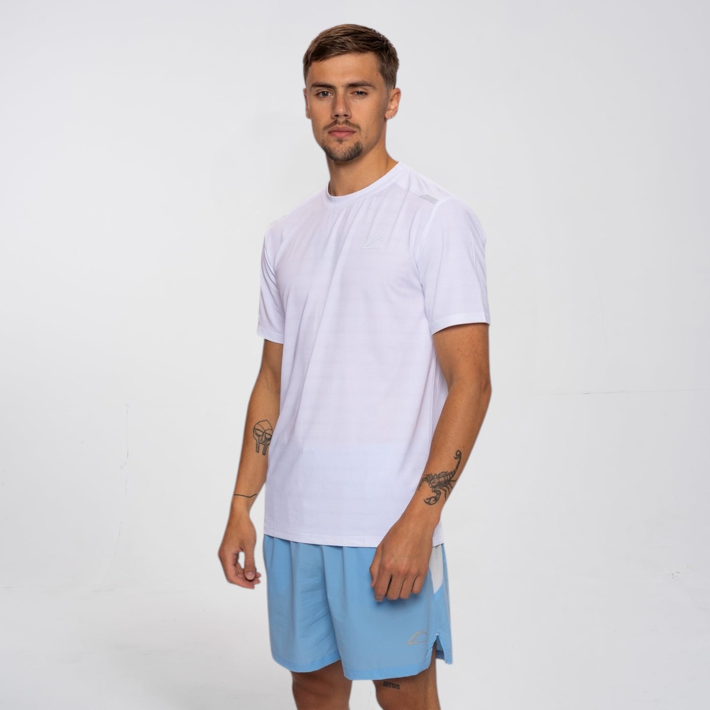 ActiveLine Storm Tee & Shorts Set - Sky Mist