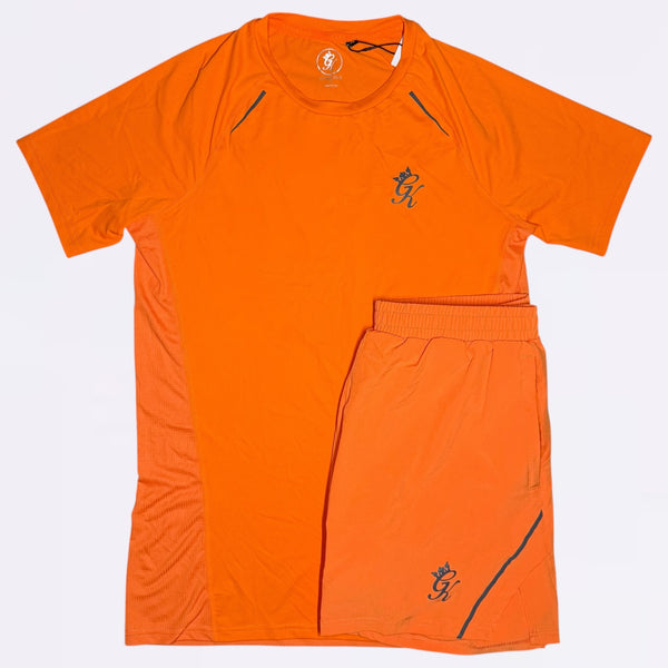 GymKing Flex 2.0 Set - Amber/Black