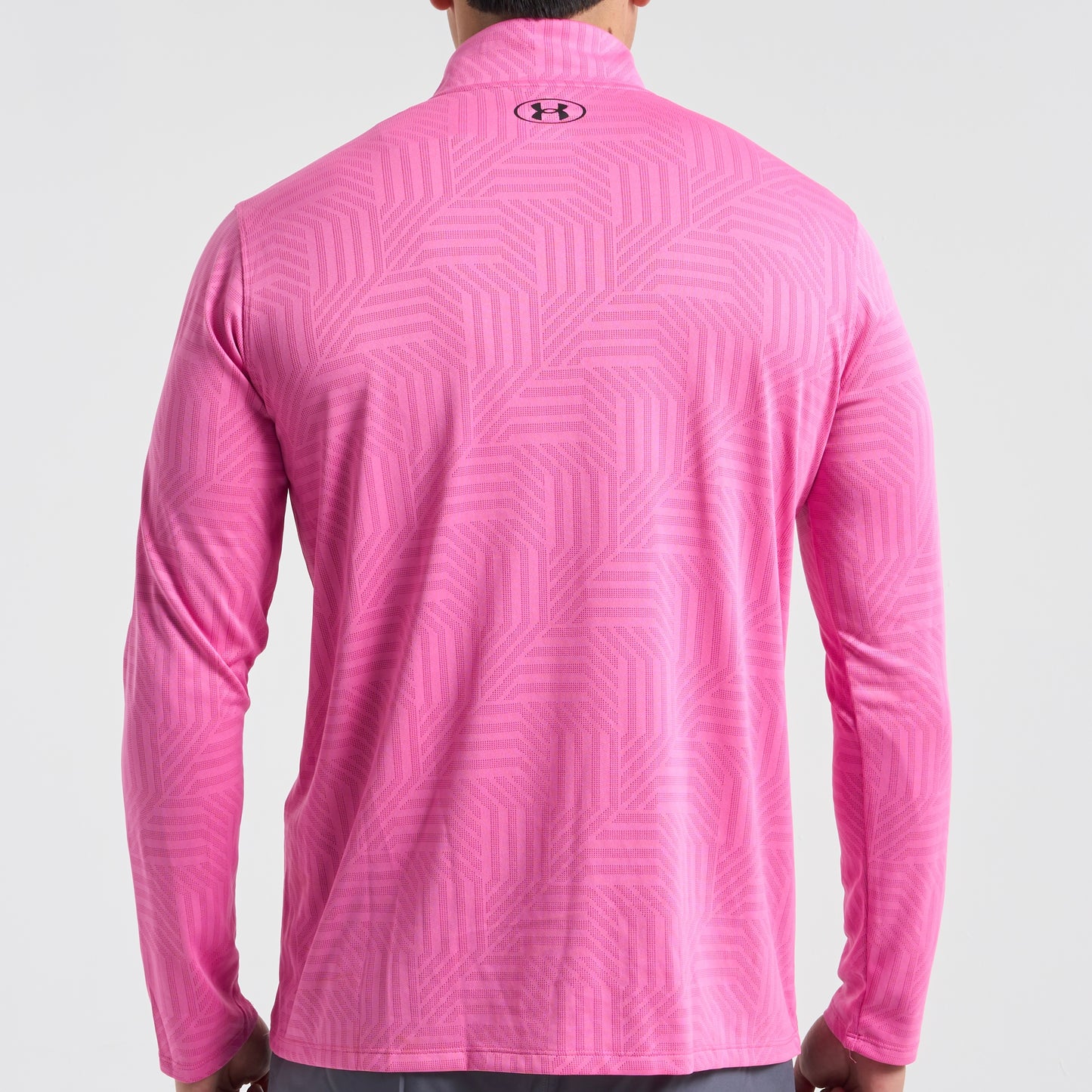 Under Armour Vent Geotessa Tech Half Zip - Pink