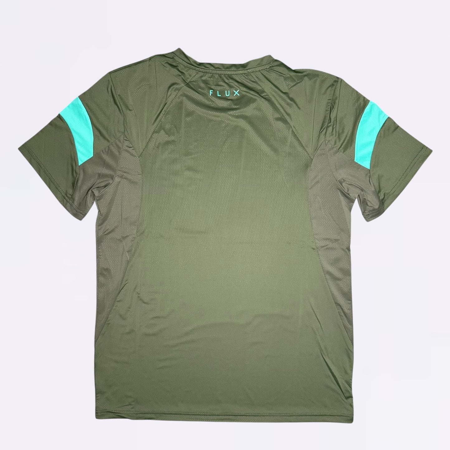 Flux Curve Tee - Sage  (Junior)
