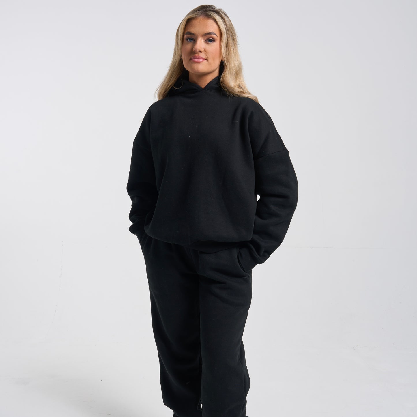 INFORM Recovery Oversized Hoodie - Black