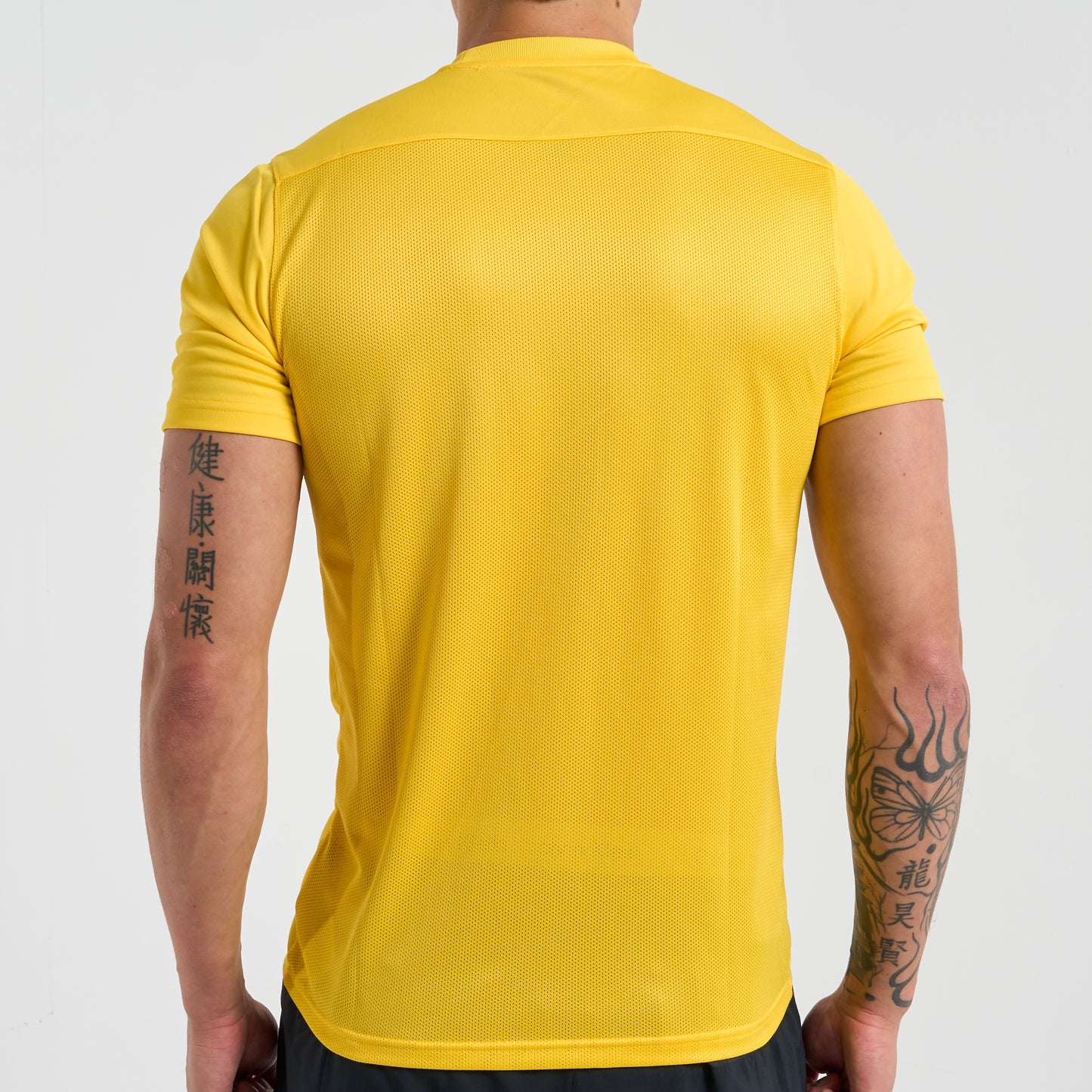 Nike Dri Fit Set - Yellow / Grey