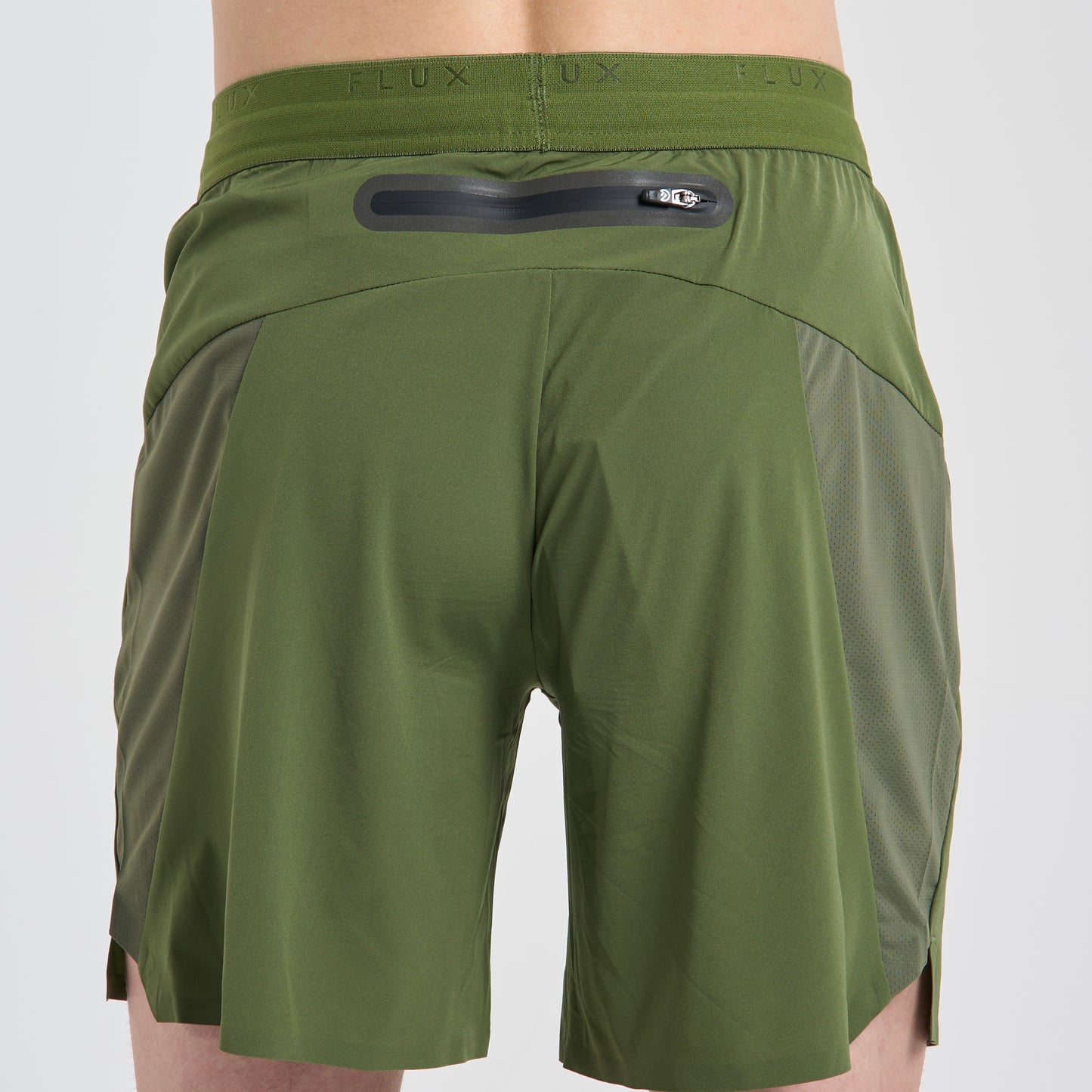 Flux Tech Shorts - Sage (Junior)