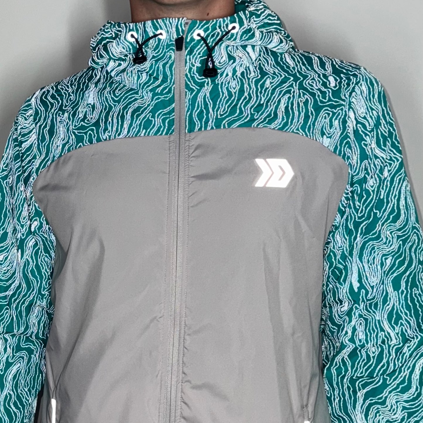 DASH Windrunner - Grey / Mint Green