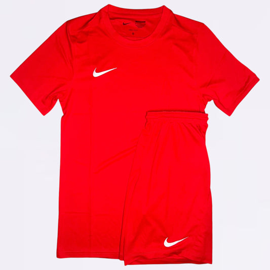 Nike Dri Fit Set - Red