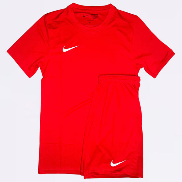 Nike Dri Fit Set - Red
