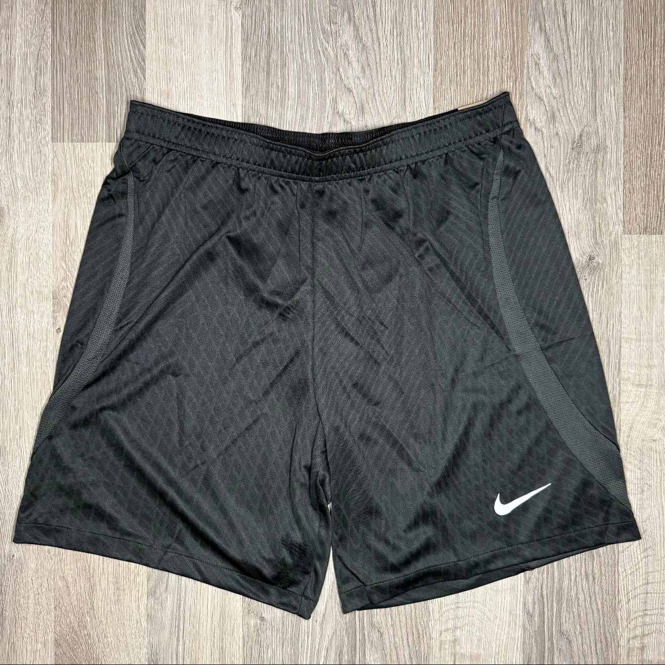 Nike Strike Set - Tee & Shorts - Baby Blue / Black