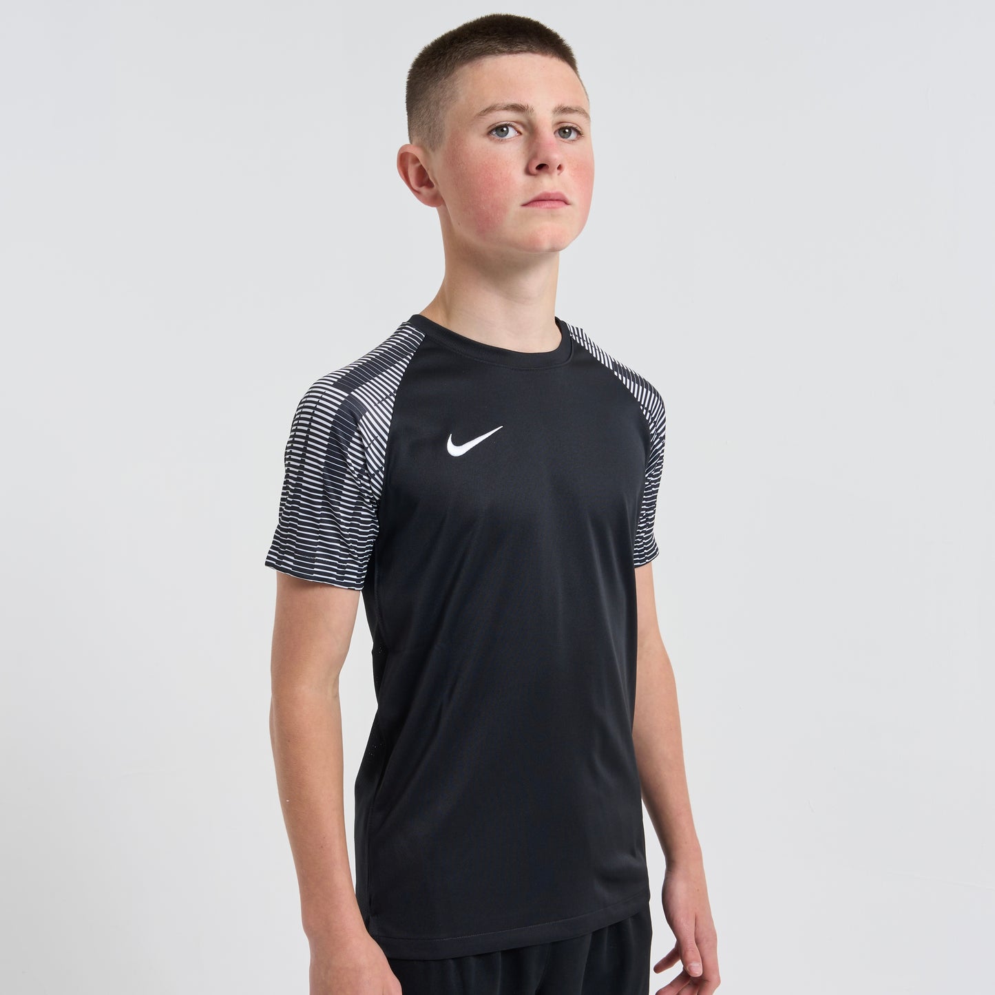 Nike Dri-Fit Academy Tee - Black / White (Junior)