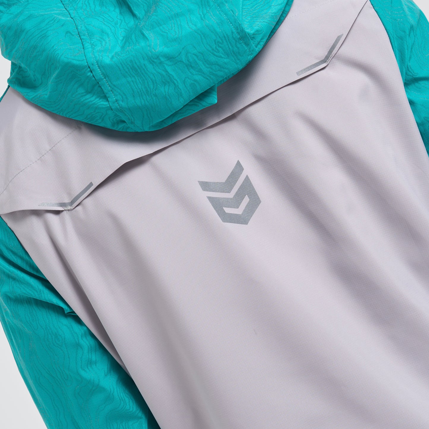 DASH Windrunner - Grey / Mint Green (Junior)