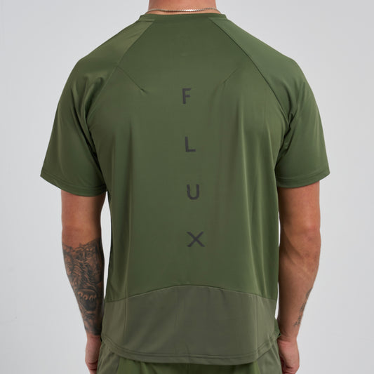 Flux Tech Tee - Sage