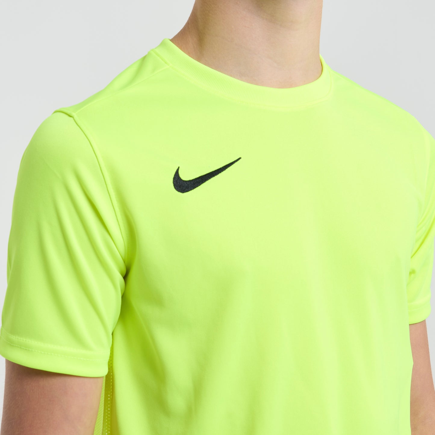 Nike Dri Fit Set  - Volt / Black (Junior)