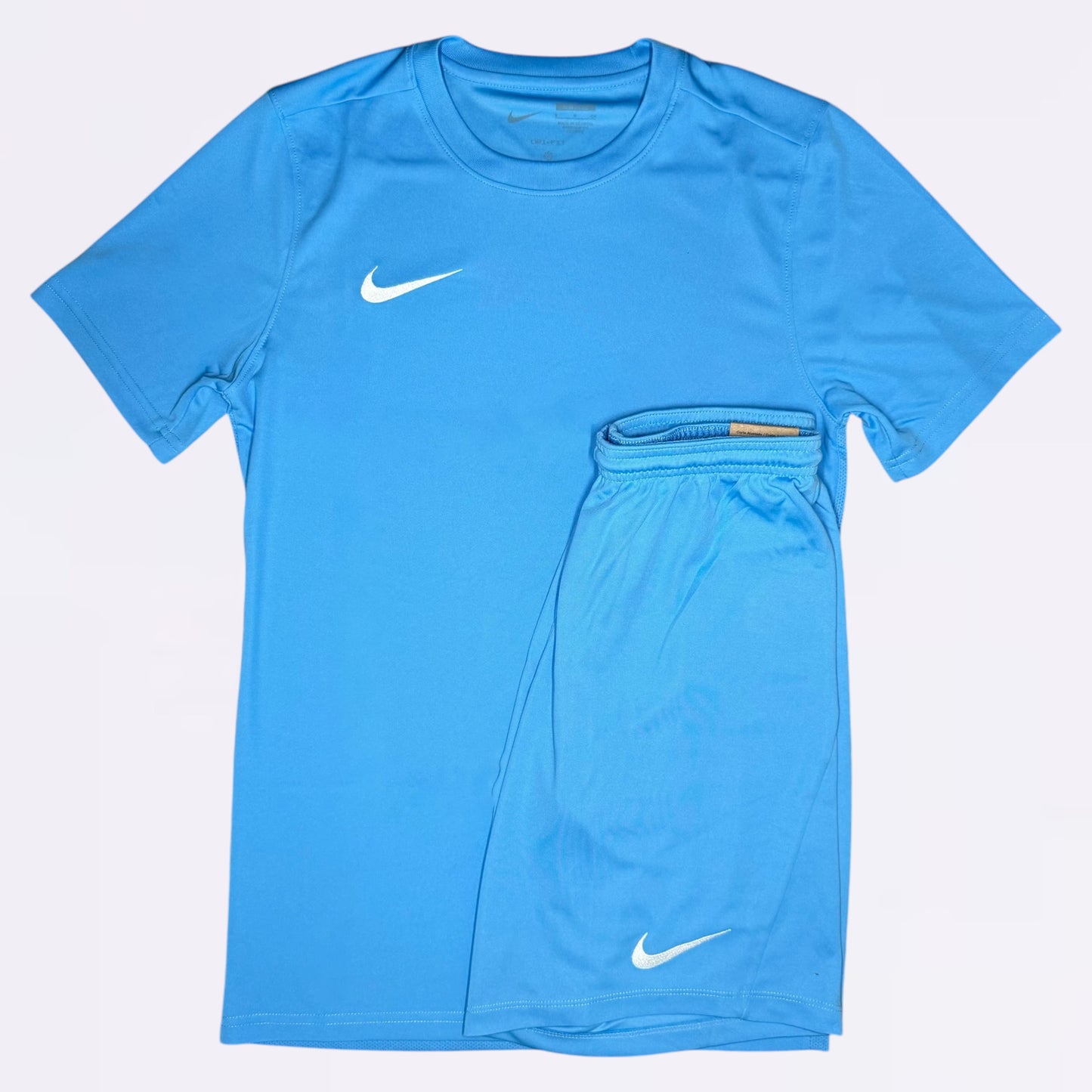 Nike Dri Fit Set - University Blue