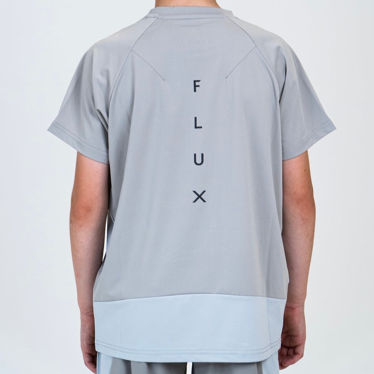 Flux Tech Tee - Grey  (Junior)