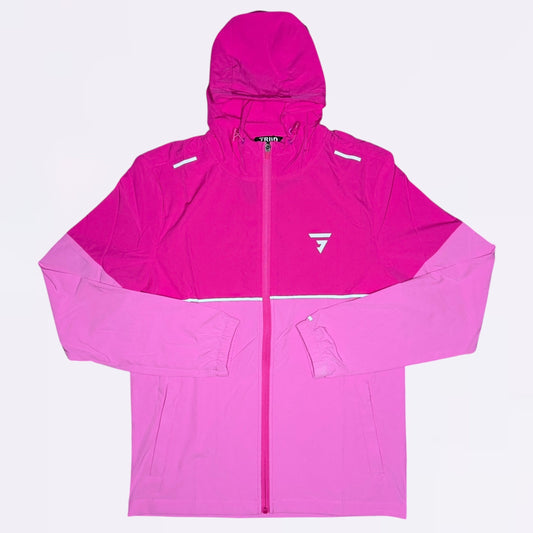 GRIID Ventus Set - Windrunner & Bottoms - Rose Pink / Grey