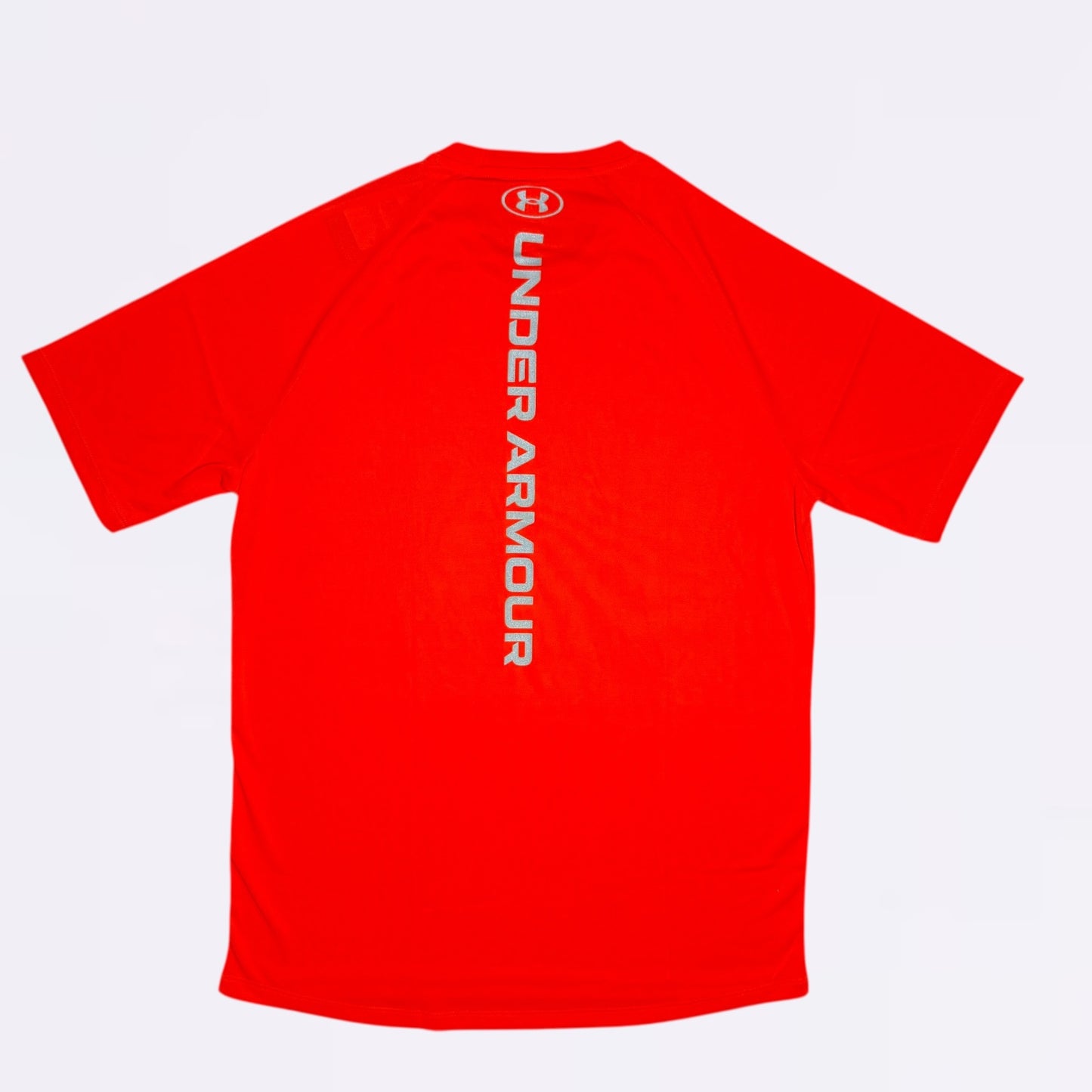 Under Armour Tech Reflect Tee - Red
