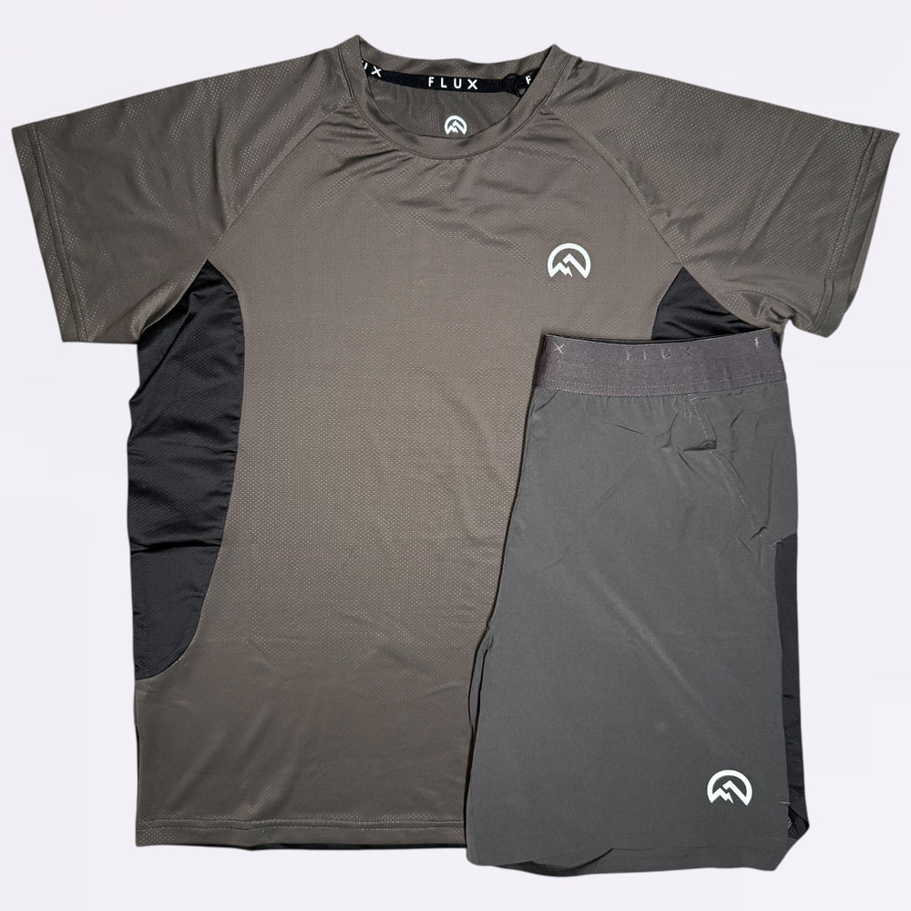 Flux Tech Set - Dark Grey (Junior)