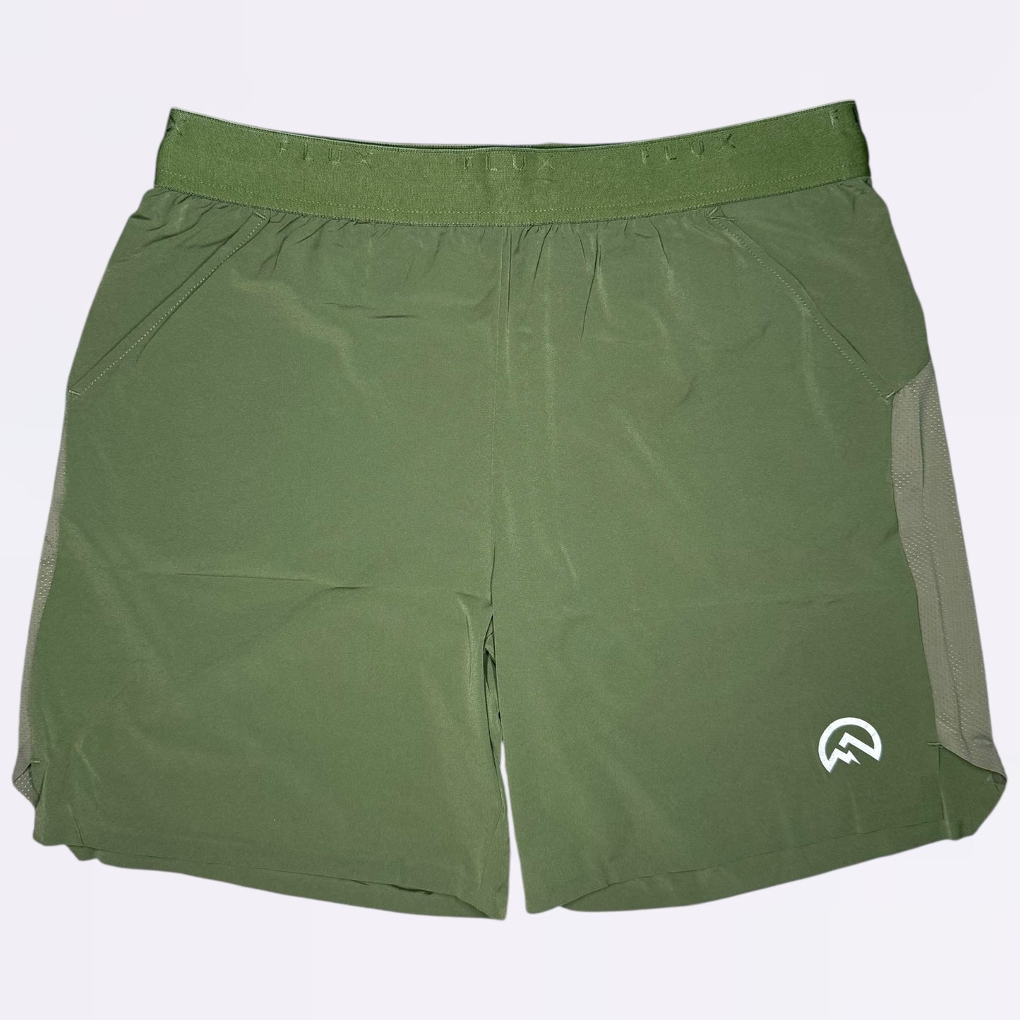 Flux Tech Shorts - Sage (Junior)